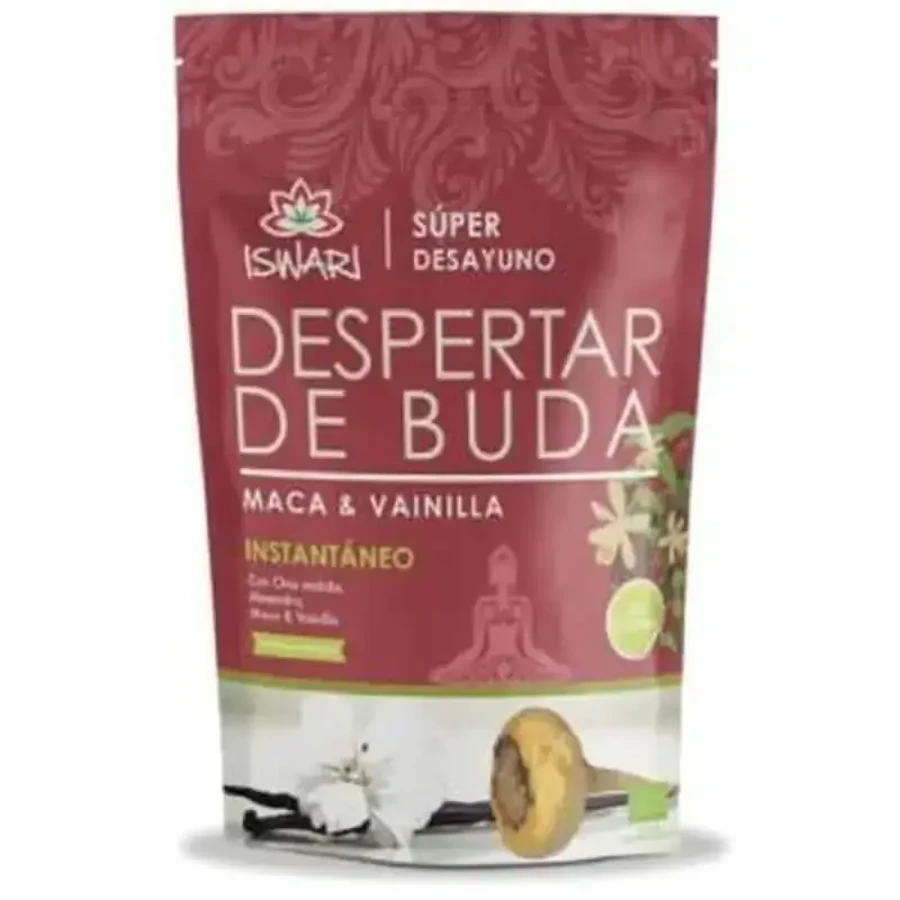 Iswari Buddha Awakening Maca-Vainilla 360Gr. Bio: цены и характеристики
