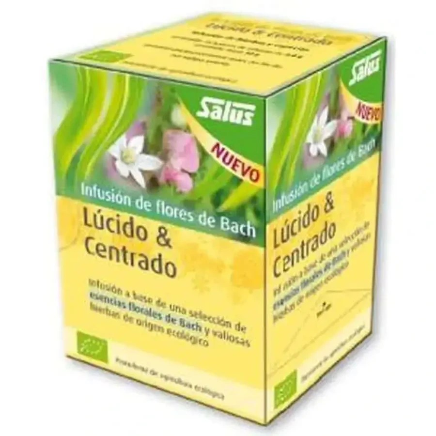 Salus Bach Flower Infusion Bright & Concentrated 15Sbrs: цены и характеристики