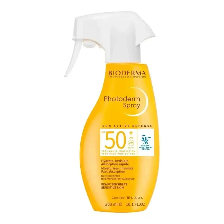 BIODERMA Фотодерм Макс Спрей SPF 50+ 300 мл: цены и характеристики