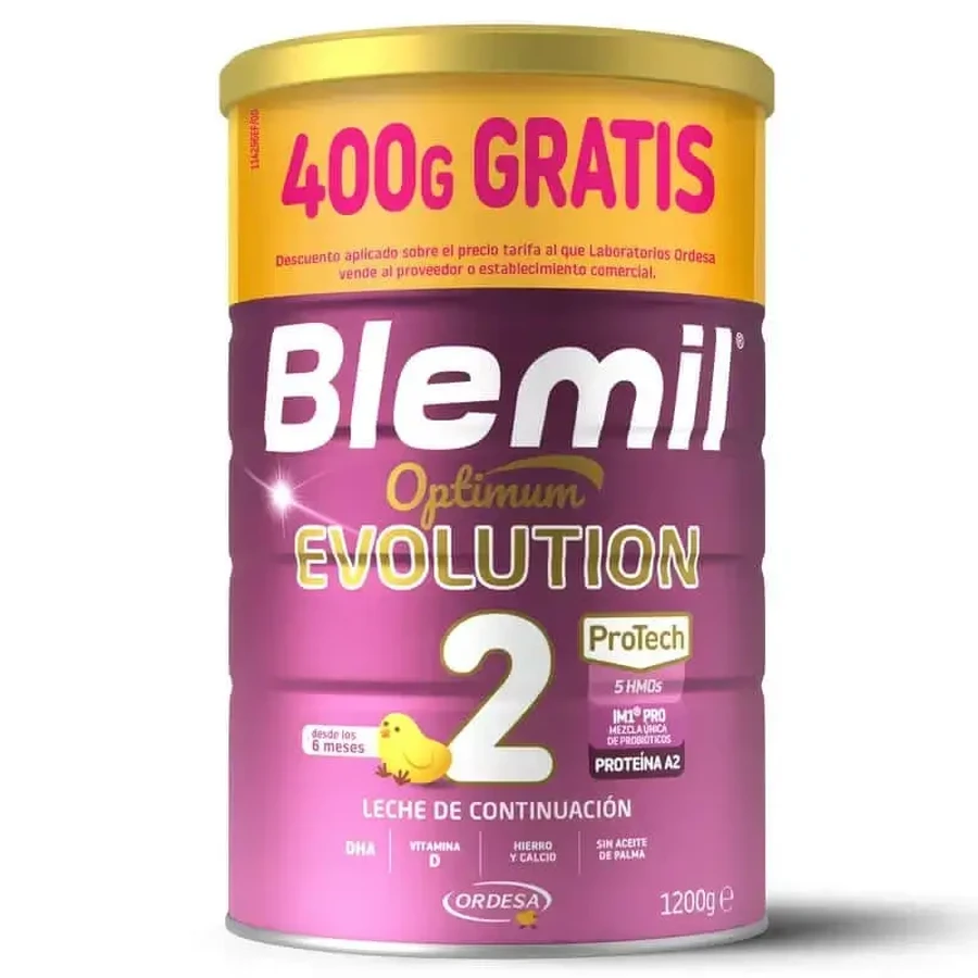 Blemil Optimum Evolution 2 Формула Специальная цена, 1200 г: цены и характеристики