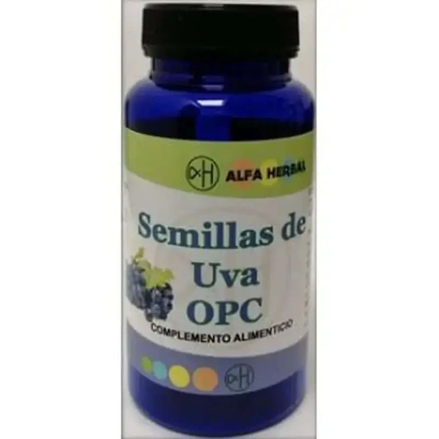 Alfa Herbal Opc Grape Seed 90 капсул: цены и характеристики