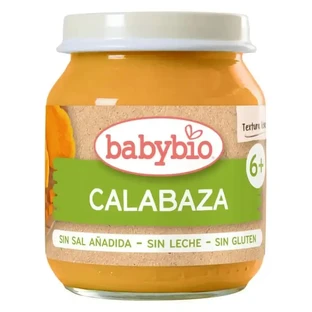 Babybio Баночка с тыквой, 130 г