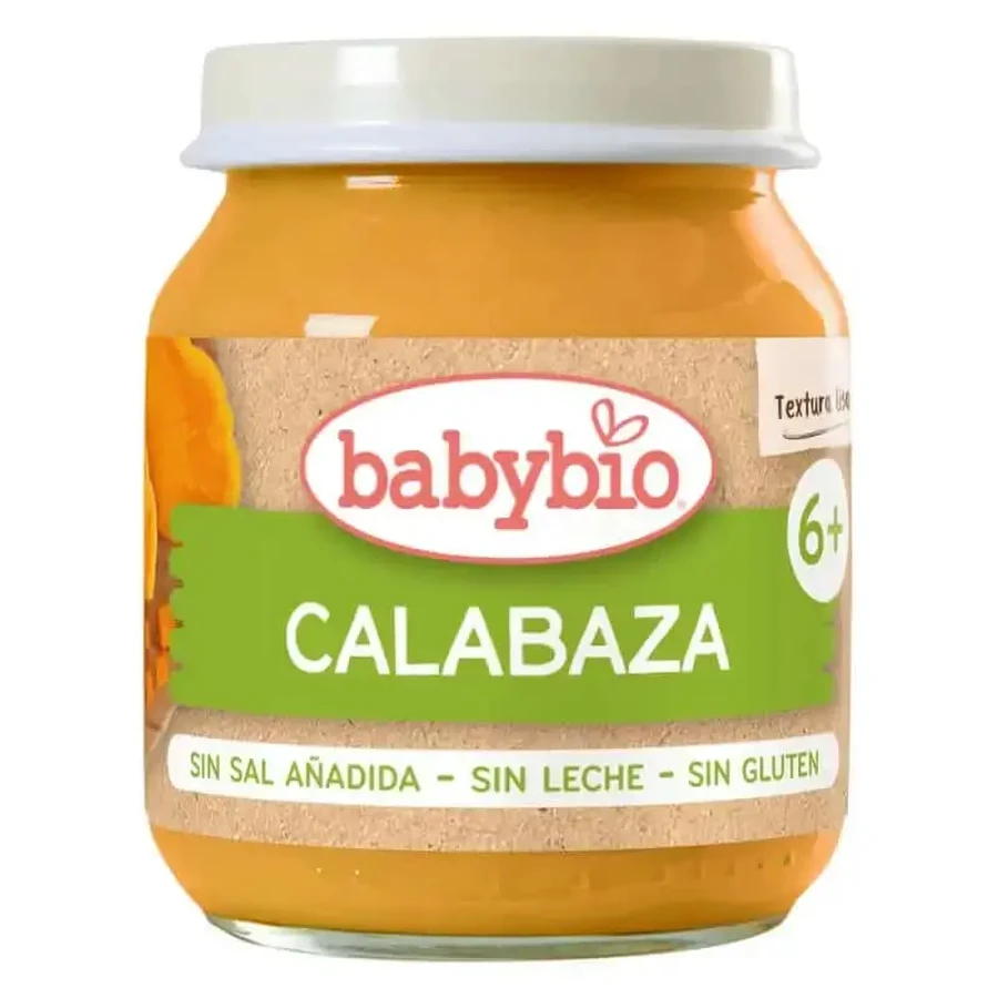 Babybio Баночка с тыквой, 130 г: цены и характеристики