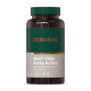 Bonusan Multi Vital Forte Activo, 90 капсул
