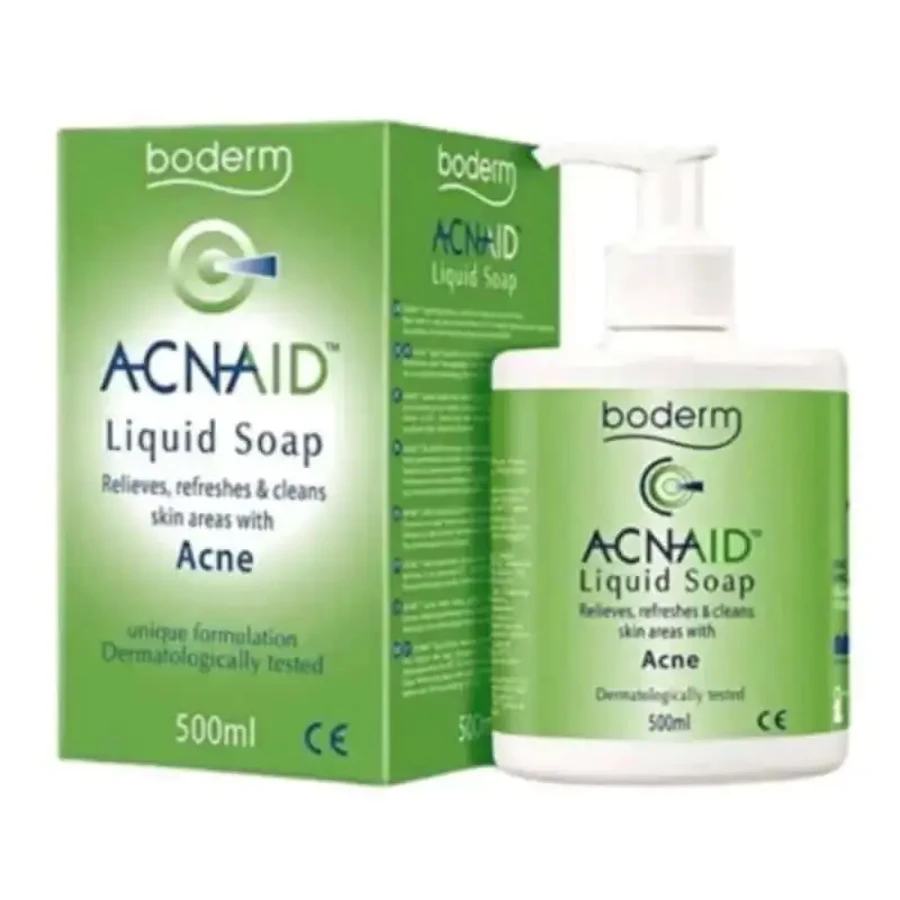 Жидкое мыло Boderm Acnaid, 500 мл: цены и характеристики