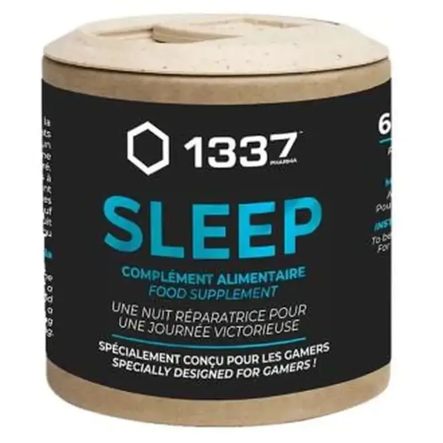 1337 Pharma 1337 Sleep 60 капсул: ціни та характеристики