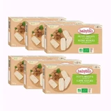 Печенье для роста Babybio с фундуком, упаковка 6 x 160 г