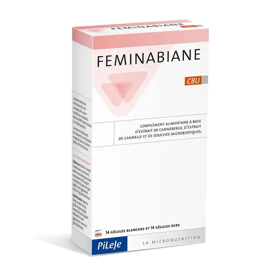 PiLeJe Feminabiane Cu 14+14 Caps: цены и характеристики