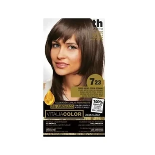 Th Pharma V Color- Tint Kit No 7.23 Ammonia Free C/Liquid Gold