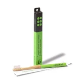 Щетка для взрослых Naturbrush зеленая без головки Md