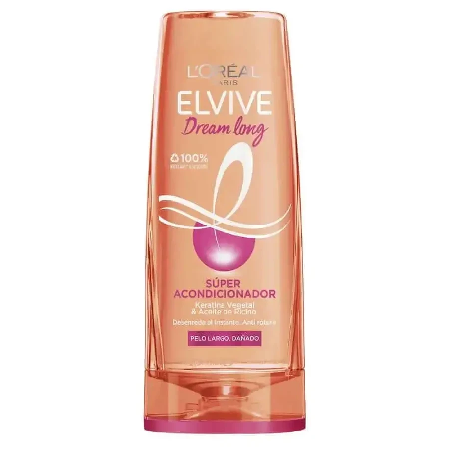 L'Oréal Paris Elvive Dream Long Суперреконструюючий кондиціонер для довгого, пошкодженого волосся 300 мл: ціни та характеристики