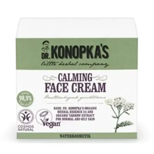 Успокаивающий крем для лица Dr. Konopka'S 50 мл. Веган