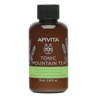 Крем для тіла Apivita Mountain Tea Гірський чай, 75 мл