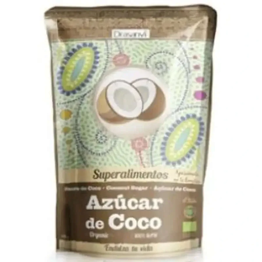 Кокосовий цукор Drasanvi Superfoods Superfoods Bio 300 гр. дойпак: ціни та характеристики