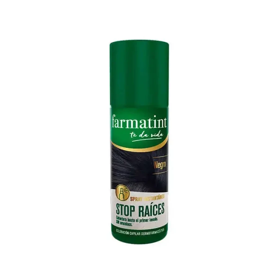 Farmatint Stop Roots Black 75 мл: ціни та характеристики