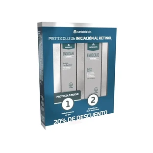 Endocare Pack Сироватка з ретинолом 0,2% 30 мл + Контур для повік з ретинолом 15 мл