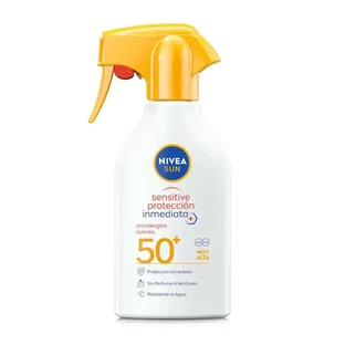 NIVEA Sun Sensitive Антиаллергенный спрей для загара Fp50+, 270 мл