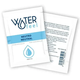 Гель для скольжения Waterfeel на водной основе - нейтральный 6 мл