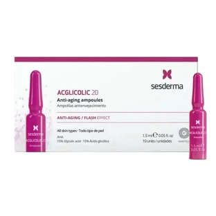 Sesderma Acglicolic Classic, 10 ампул x 1,5 мл
