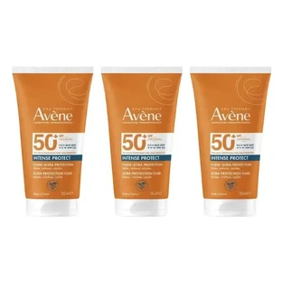 Avène Intense Protect Spf 50+, 3 x 150 мл, 3 x 150 мл