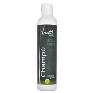 Irati Organic Oily Hair Shampoo Bio 250Ml