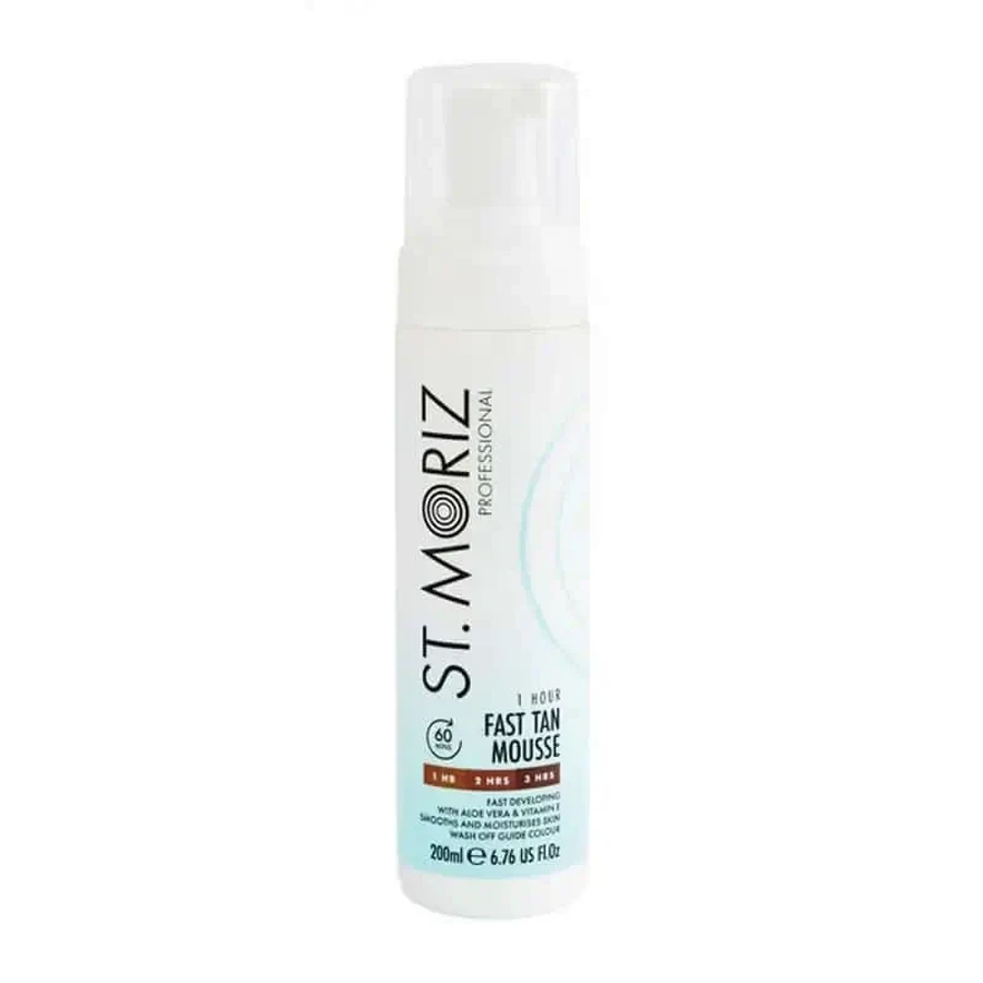 Мус для поступової засмаги St. Moriz Professional, 200 мл: ціни та характеристики