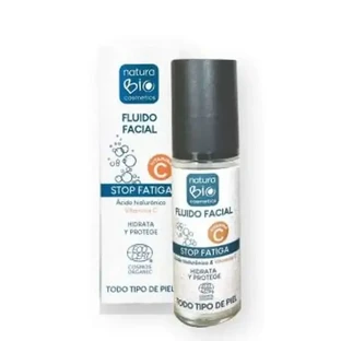 Naturabio Cosmetics Флюид для лица Стоп Усталость Витамин С 30гр