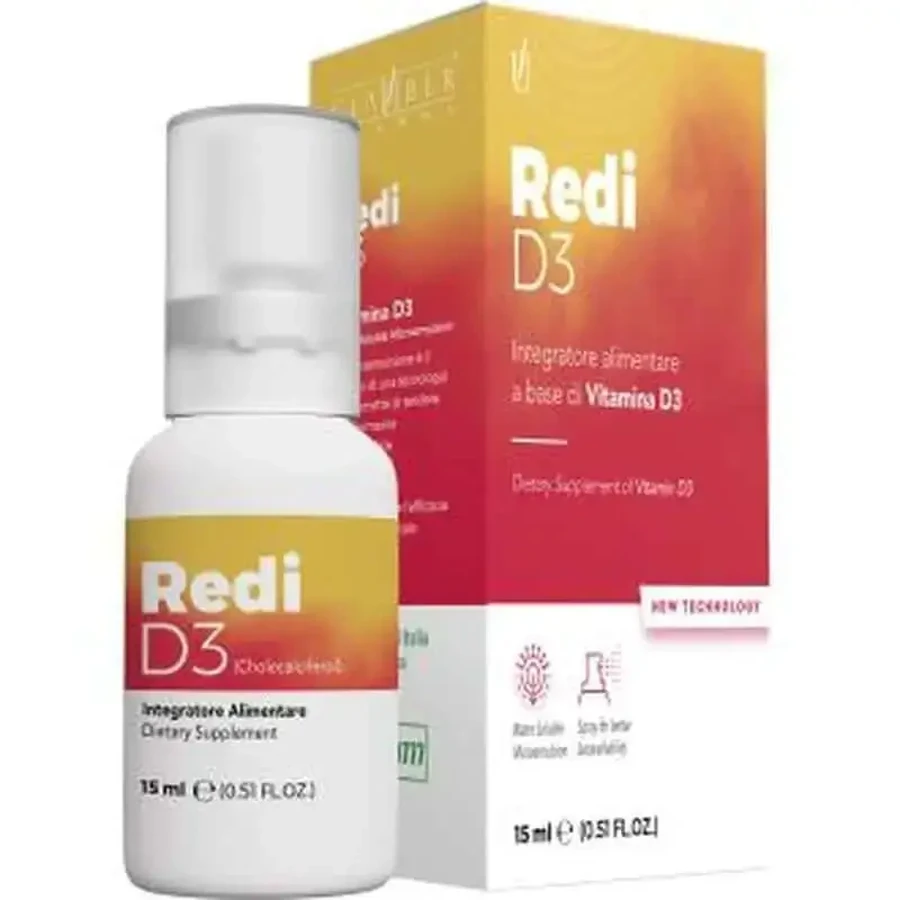 Glauber Pharma Redi D3 Spray 15Ml: цены и характеристики