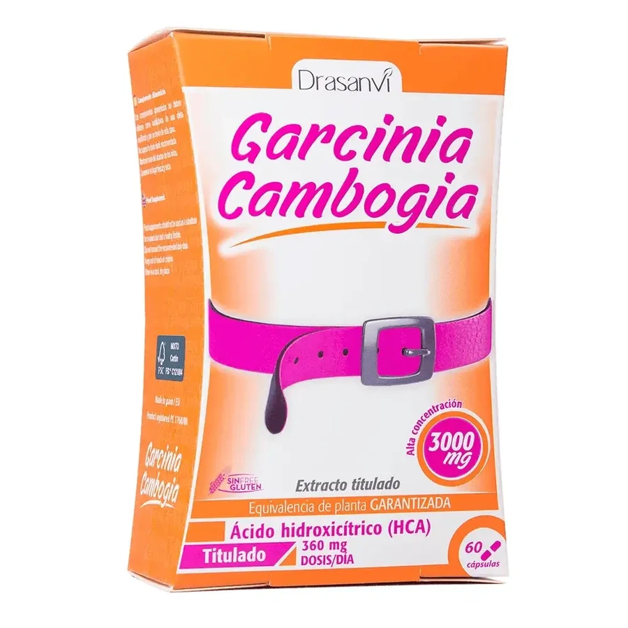 Drasanvi Garcinia Cambogia, 60 капсул: цены и характеристики