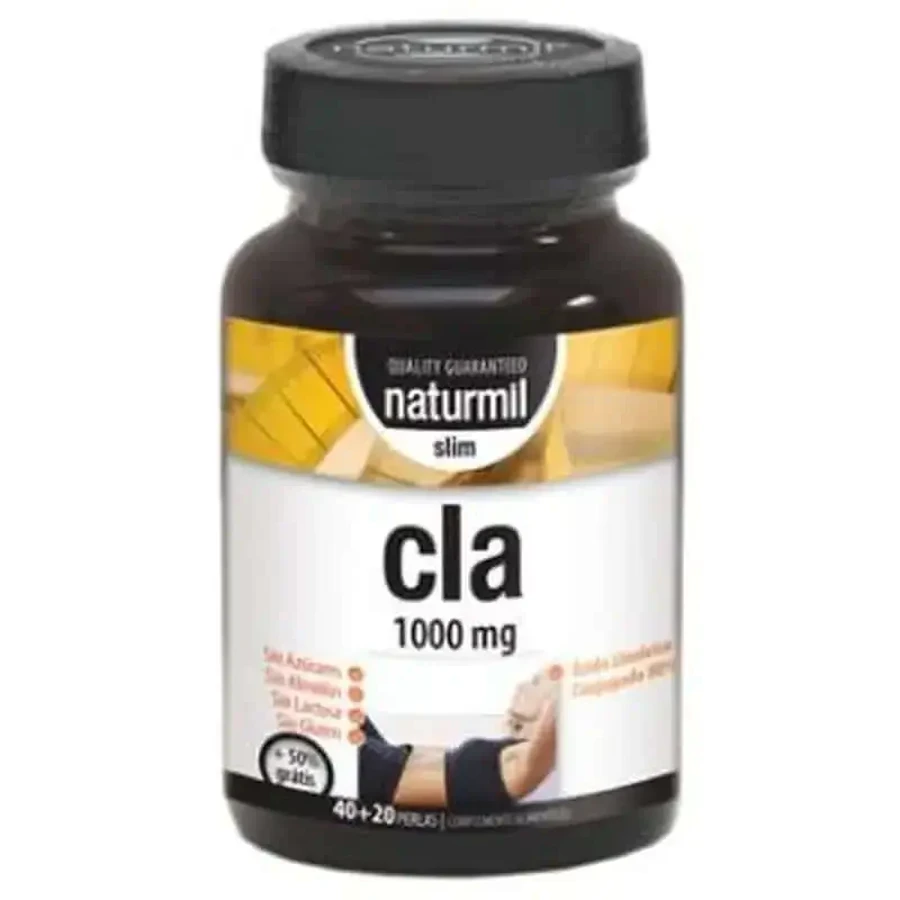 Dietmed Cla Slim 1000Mg. 40+20Pearls: цены и характеристики