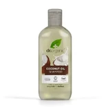 Шампунь з кокосовою олією Dr.Organic для густого або кучерявого волосся, 265 мл