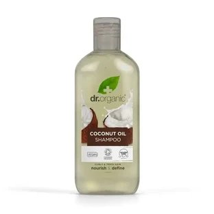 Шампунь с кокосовым маслом Dr.Organic для густых и вьющихся волос, 265 мл