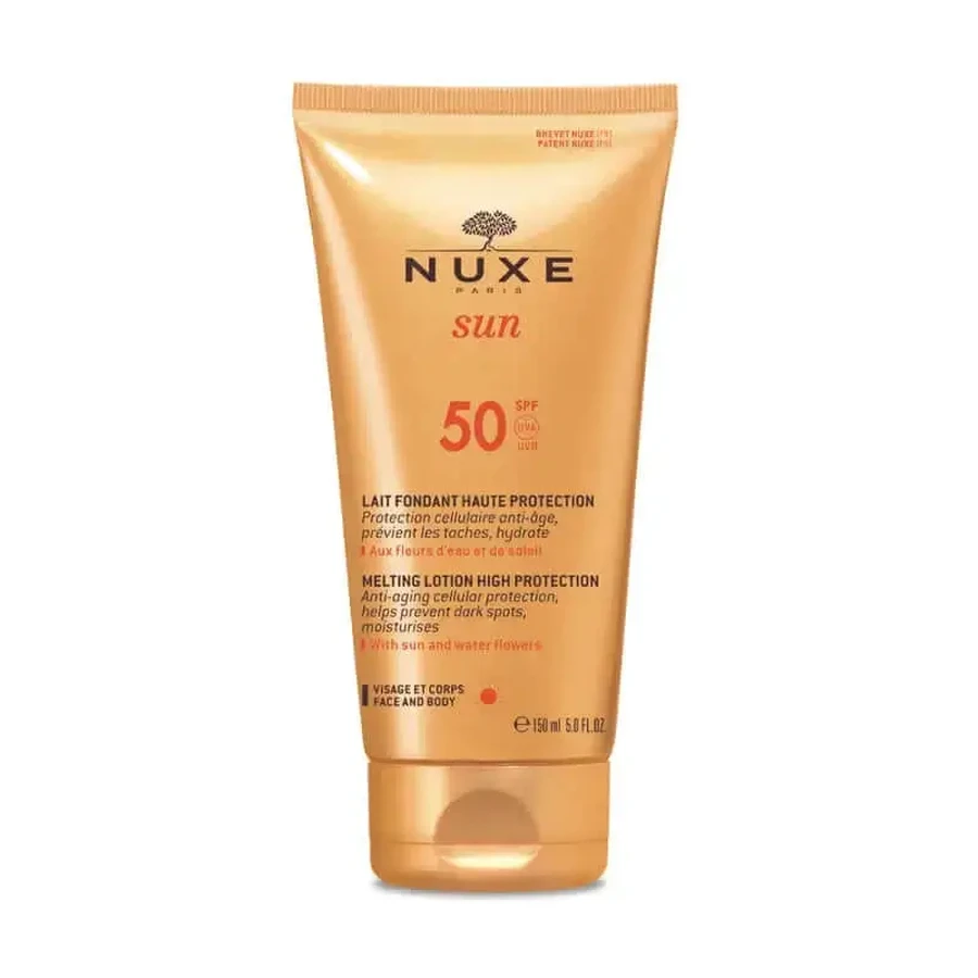 Nuxe Sun High Protection Sun Lotion SPF 50 150 мл: цены и характеристики