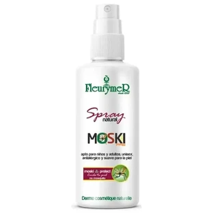 Fleurymer Moskidol Pre Spray Natural Mosquito Repellent 125Ml