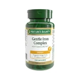 Nature'S Bounty-Iron Gentle Complex с витаминами C и B12 - 100 капсул