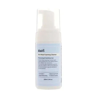 Klairs Rich Moisturising Foaming Cleanser, 100 мл