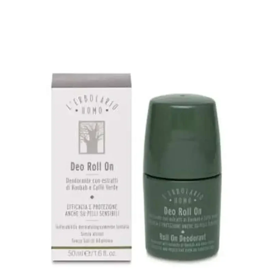 L'Erbolario Baobab Deodorant Roll-on 50Ml: цены и характеристики