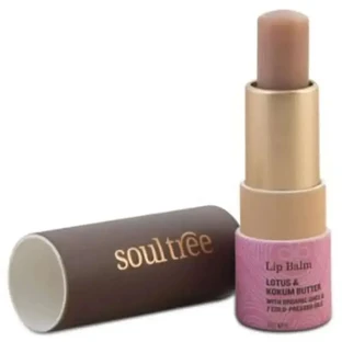 Відновлювальний бальзам для губ Soultree Lotus & Kokum 3,5 гр
