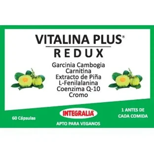 Integralia Vitalina Plus Redux 60 капсул
