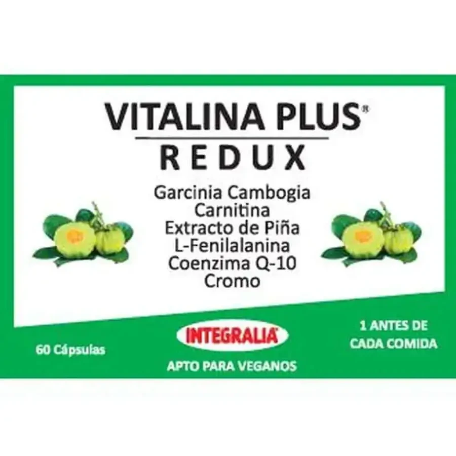 Integralia Vitalina Plus Redux 60 капсул: ціни та характеристики
