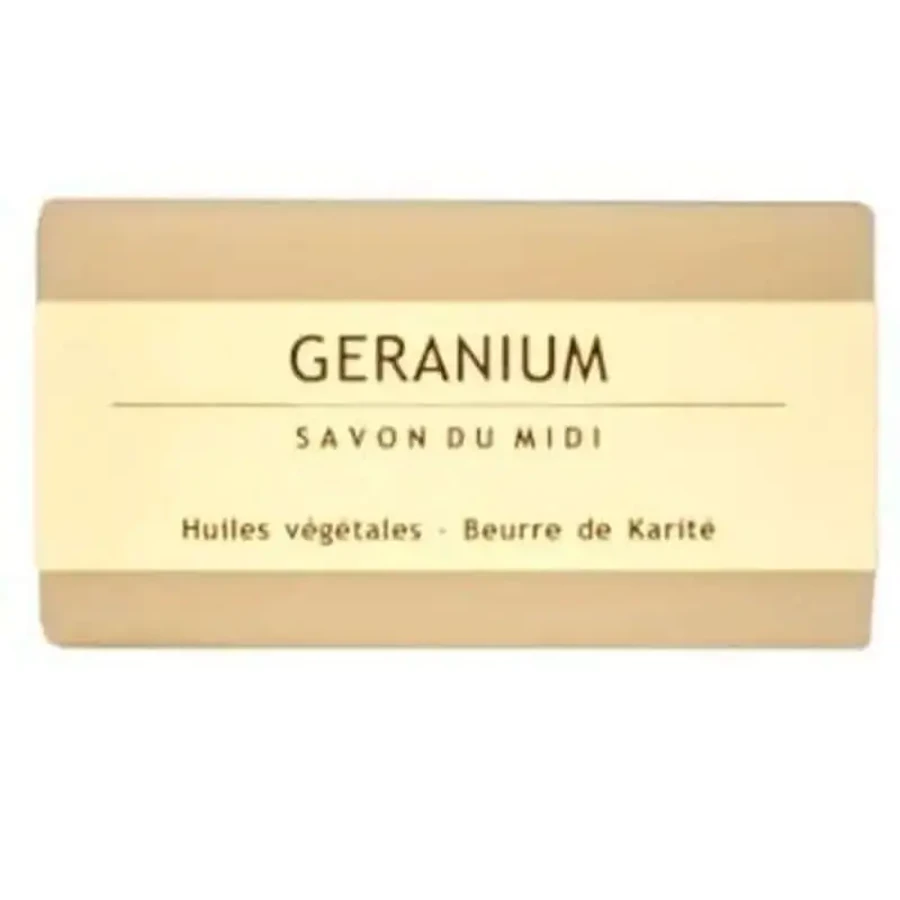 Savon Du Midi Geranium Soap Bar 100Gr. Bio: цены и характеристики
