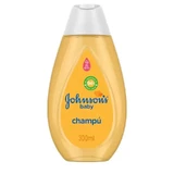 Шампунь Johnson's Baby Classic Gold, мягкие, блестящие и здоровые волосы, для всей семьи, ежедневное использование, 300 мл