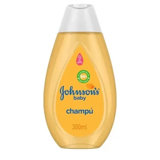 Шампунь Johnson's Baby Classic Gold, мягкие, блестящие и здоровые волосы, для всей семьи, ежедневное использование, 300 мл