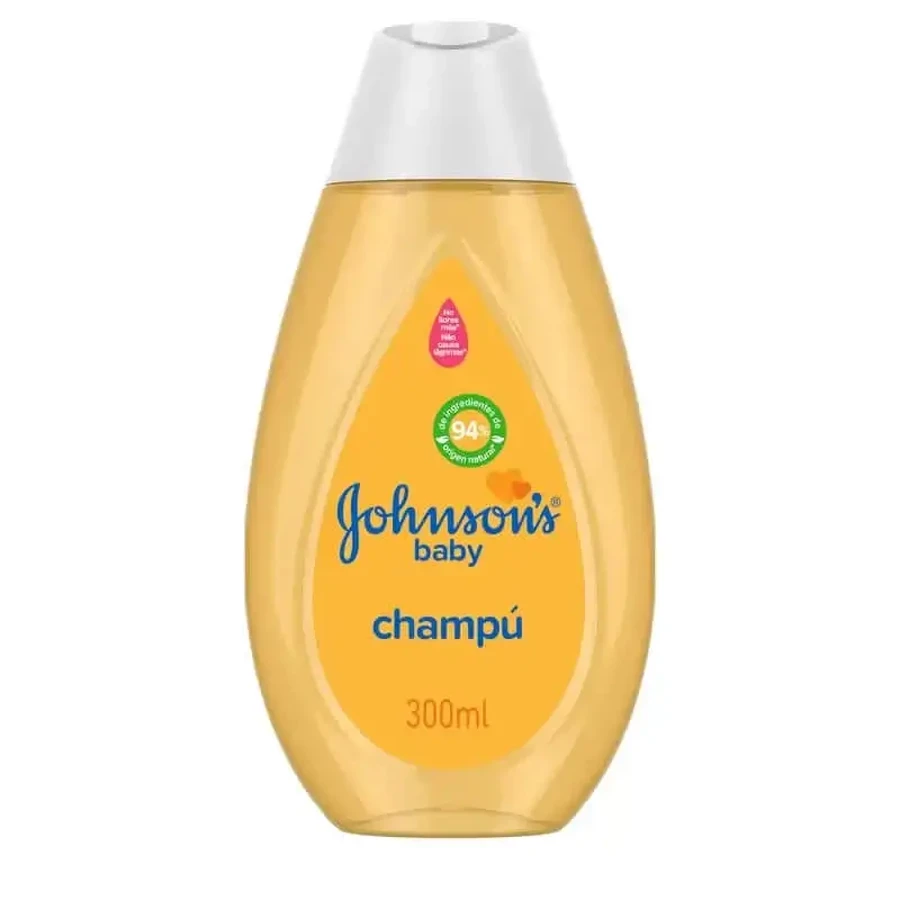 Шампунь Johnson's Baby Classic Gold, мягкие, блестящие и здоровые волосы, для всей семьи, ежедневное использование, 300 мл: цены и характеристики