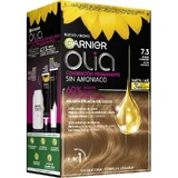 Garnier Olia Перманентна фарба без аміаку, приємний запах з натуральними квітковими оліями - Золотистий блонд 7.3