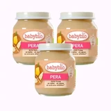 Babybio Груша, упаковка 3 x 130 грамм
