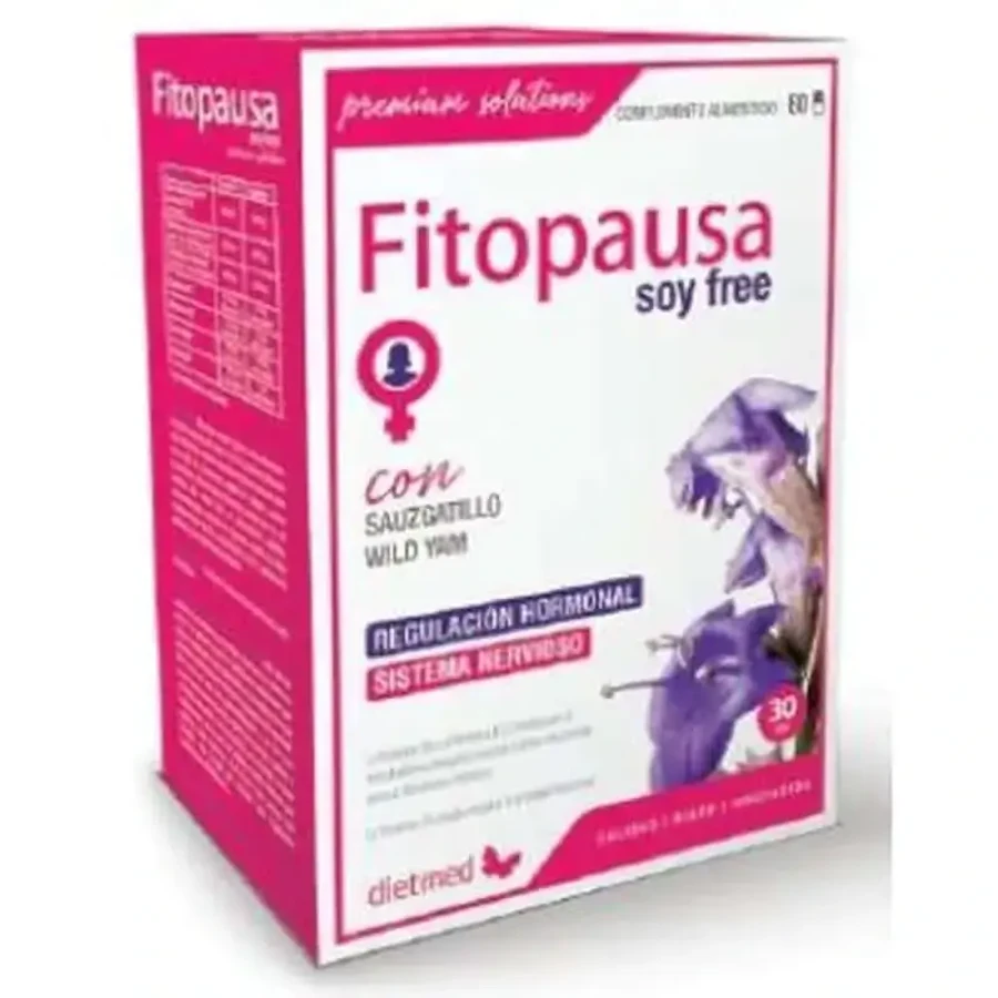 Dietmed Фітопауза без сої 60 капс.: ціни та характеристики
