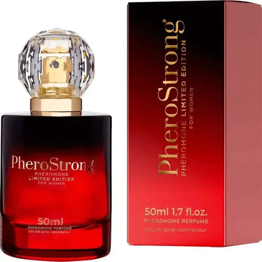 Pherostrong Pheromone Perfume Limited Edition For Women, 50 ml: цены и характеристики