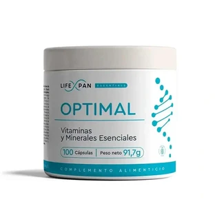 Lifexpan Optimal Essential Vitamins & Minerals, 100 капсул