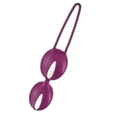 Fun Factory Smartballs Duo Pelvic Ball м'ячики для тазу білі/Ува